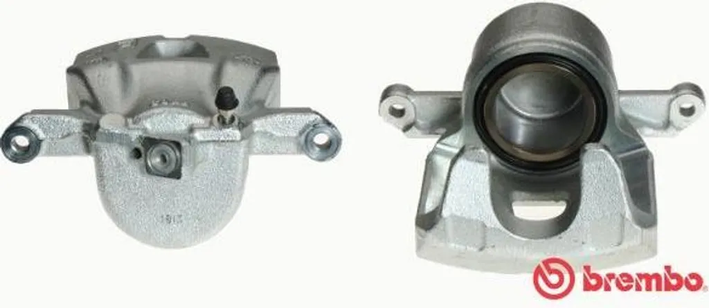 Brembo Étrier frein 63 mm Toyota Previa II Droit (F83167) fonte d'acier