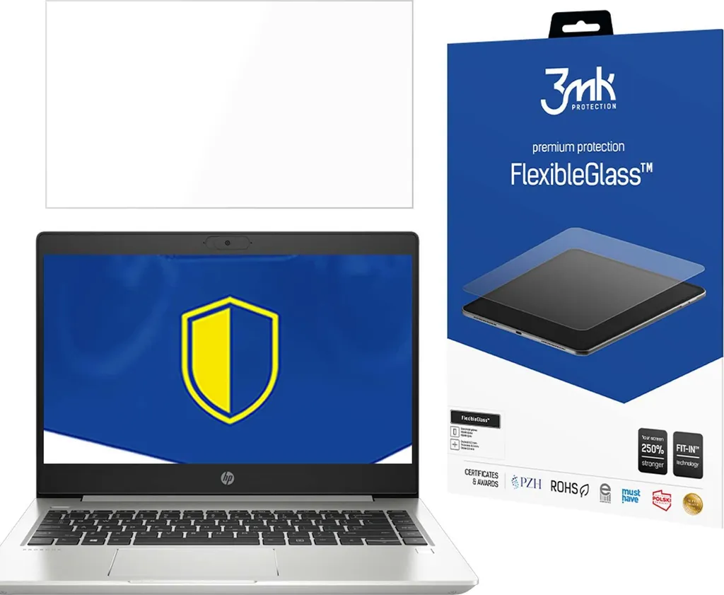 Hp Probook 440 10Gen - Fino a 15 3Mk di vetro flessibile