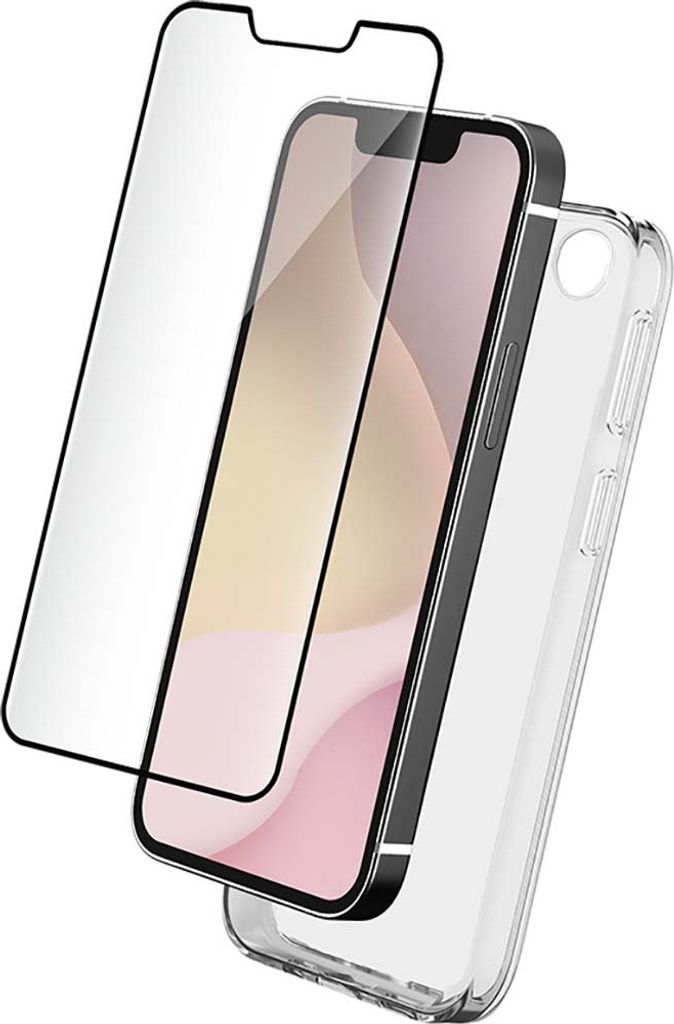 BIG BEN PACKSILIVTIPSE4, Cover, Apple, iPhone 16, 15,5 cm (6.1"), Transparent