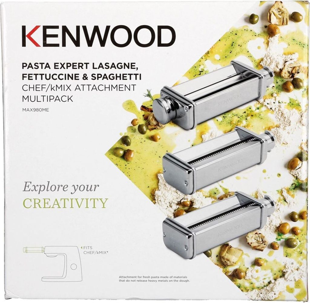 Kenwood MAX980ME Pasta-Set Produktbild 
