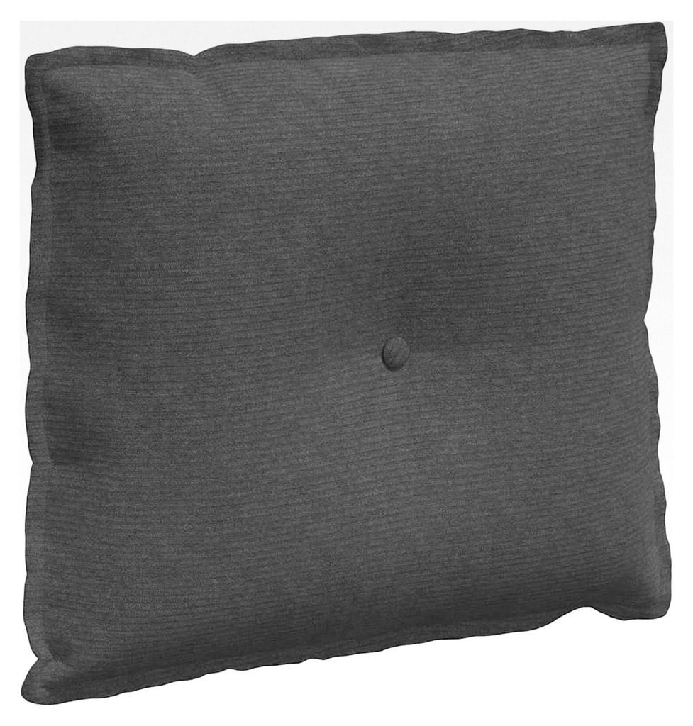 Bequemes Rückenkissen aus Cordstoff 60x50cm - Wohnaccessoire für den Innenbereich