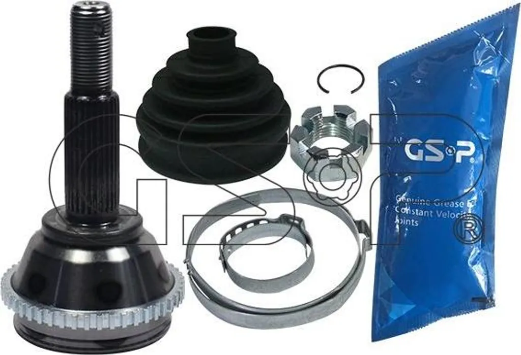 Kit soufflet de cardan GSP 818005 en caoutchouc renforcé pour Transit