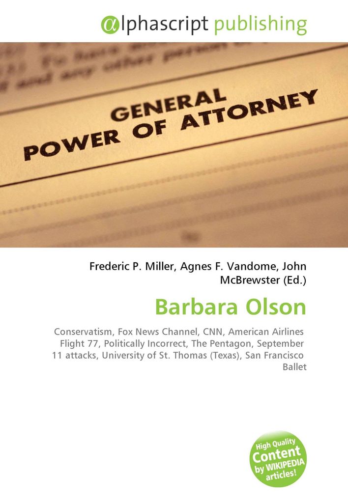 Barbara Olson