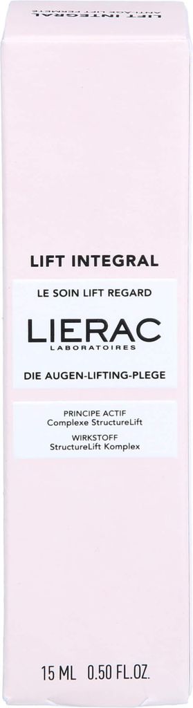 LIERAC LIFT INTEGRAL soin contour des yeux, 15 ml CRE Image du produit 