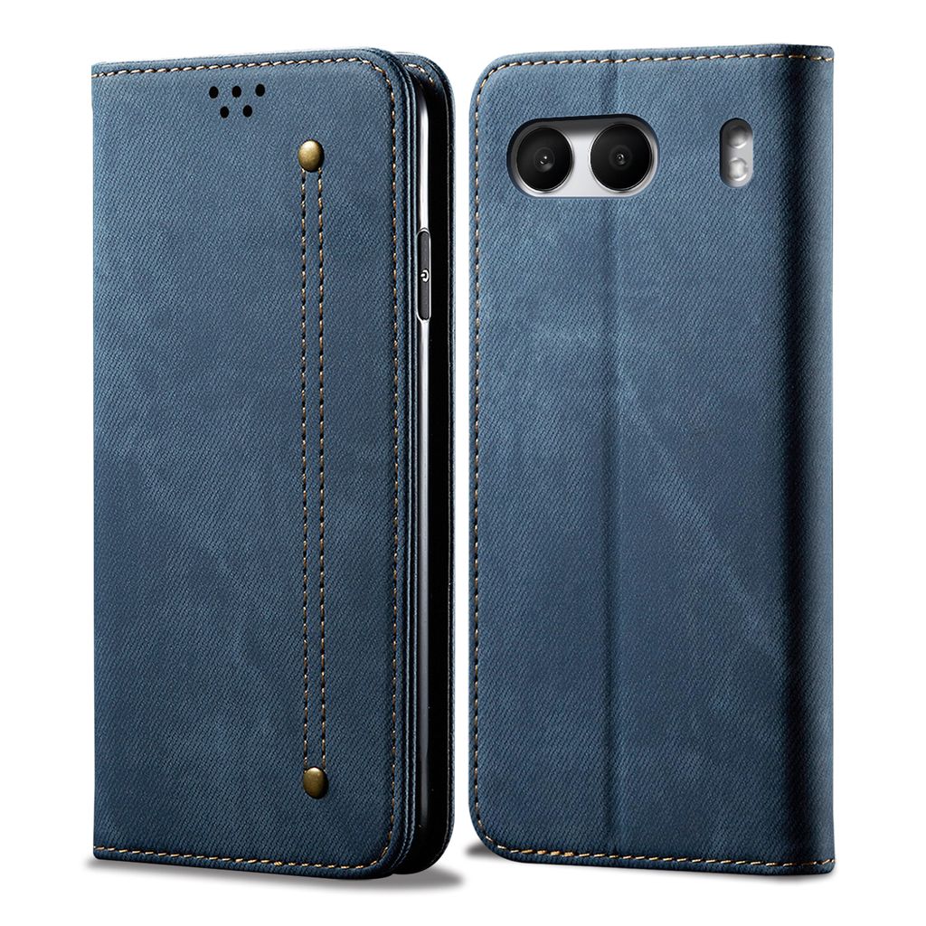 Hülle für OnePlus Nord4 Leder Brieftasche Flip Bookstyle Produktbild 