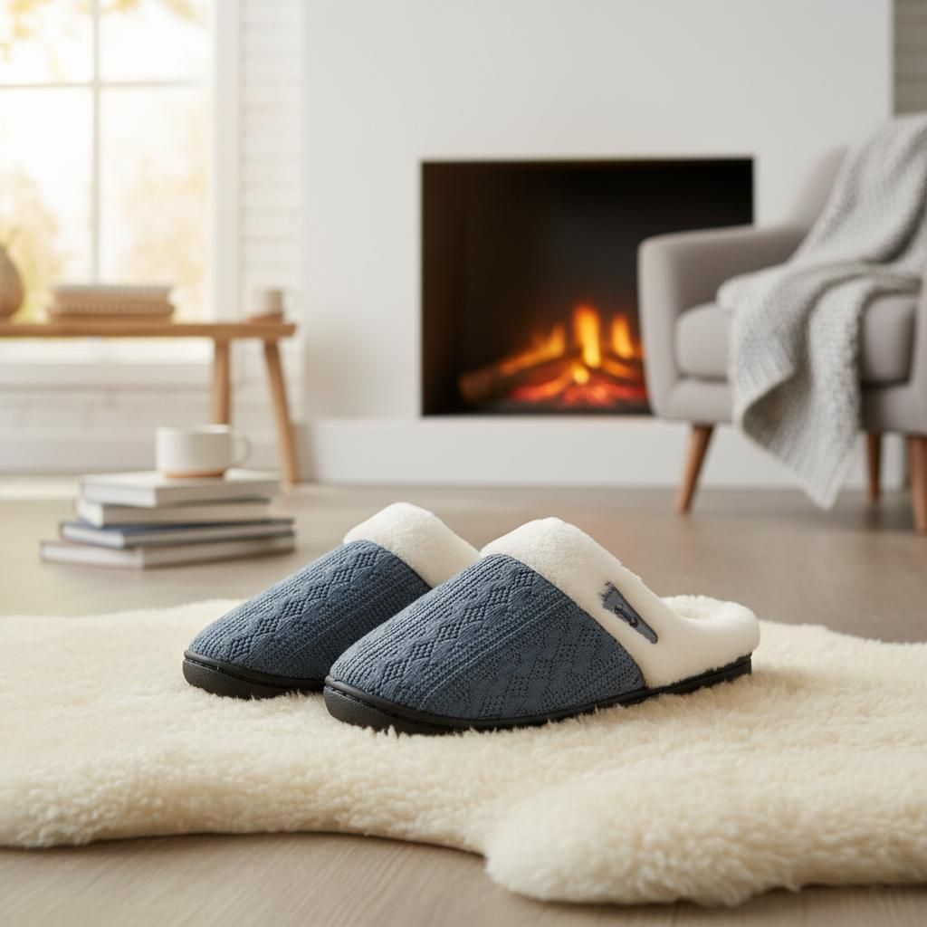 MODFU Hausschuhe, Flauschige Hausschuhe für Damen & Herren, Produktbild 