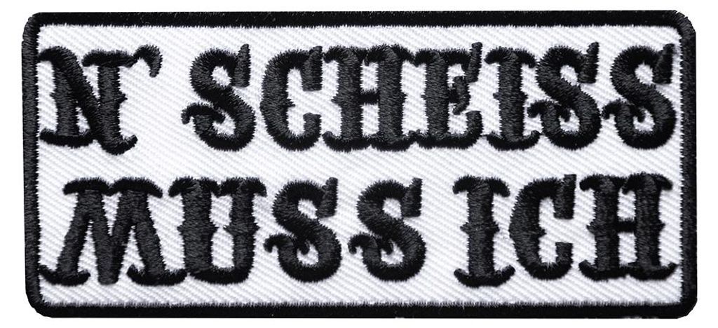 N Scheiss Muss Ich Lustige Biker Witzige Motorrad Sprüche Produktbild 
