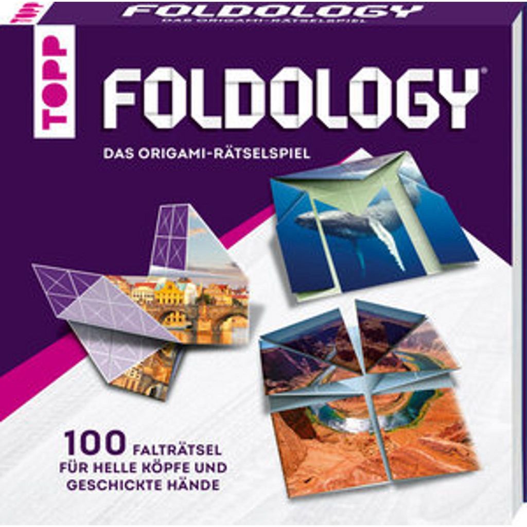 Foldology - Das Origami-Rätselspiel Produktbild 