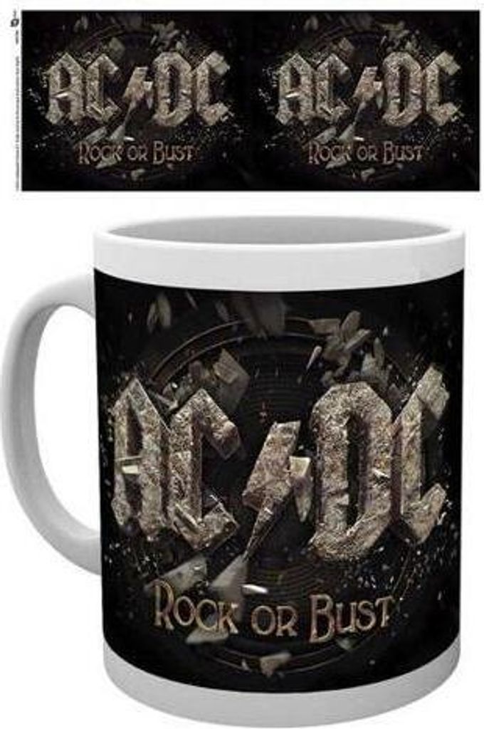 AC/DC Tasse Rock or Bust