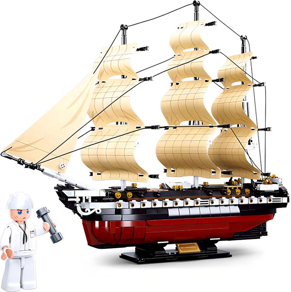 Sluban M38-B0836 - Fregat Productafbeelding 