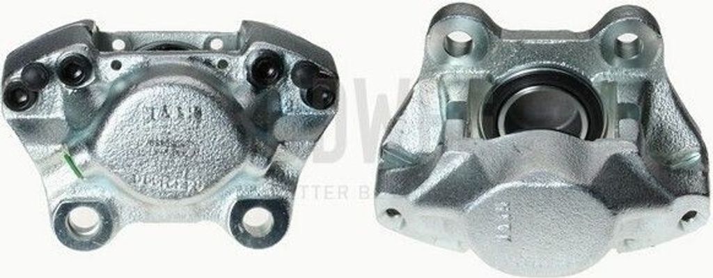 BUDWEG CALIPER Bremssattel Vorne Rechts für VW TRANSPORTER III Bus 34833