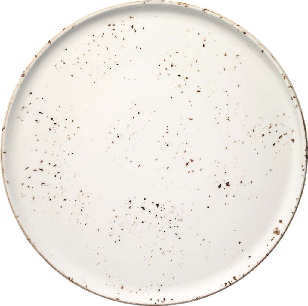 Bonna Pizza Teller Ore Mar - 2er Set Porzellan 32 Cm Für Ofen & Spülmaschine