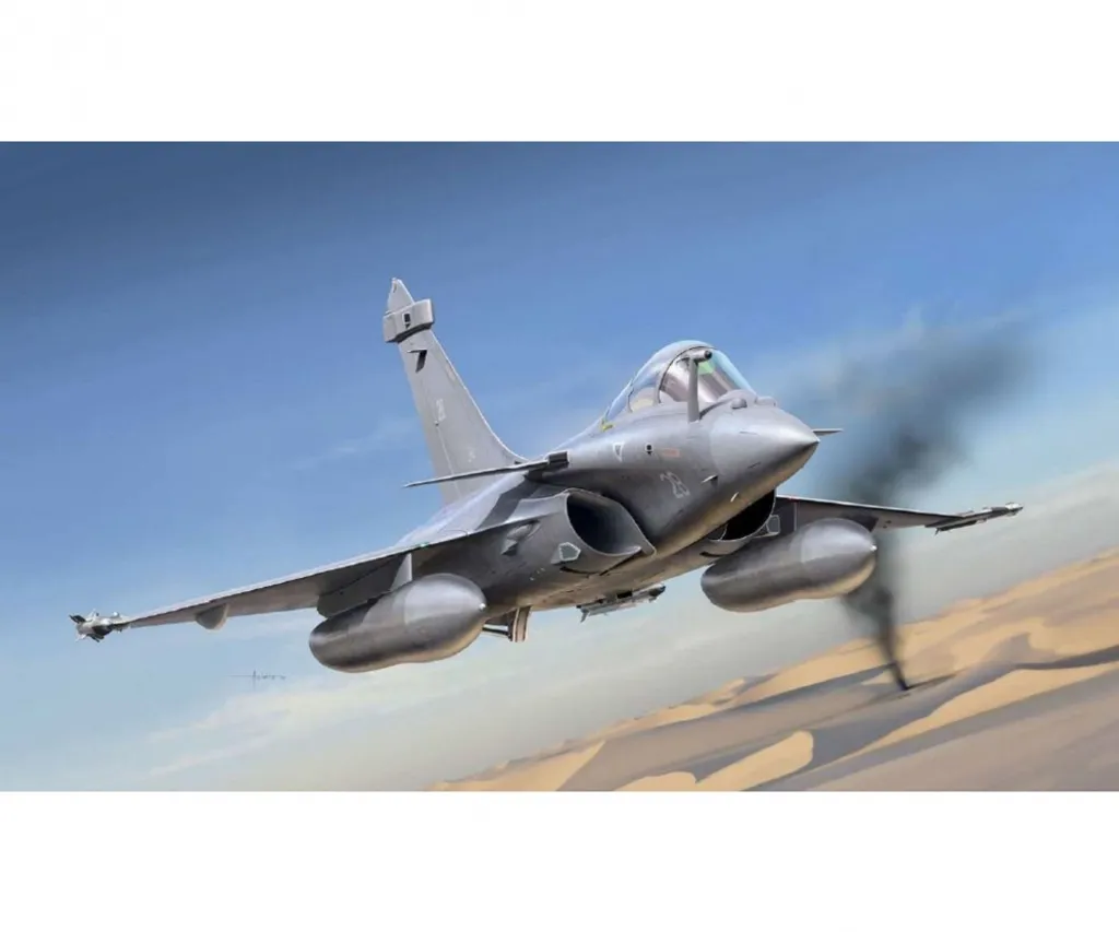 Maquette Rafale M 1:72 idéale pour collectionneur et diorama militaire