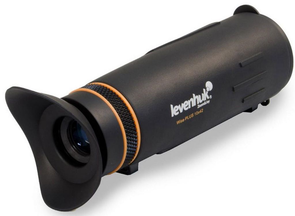 Monokular Levenhuk Wise PLUS 10x42 Zdjęcie produktu 