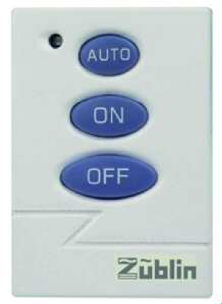 Zueblin Handsender Mini weiss Produktbild 