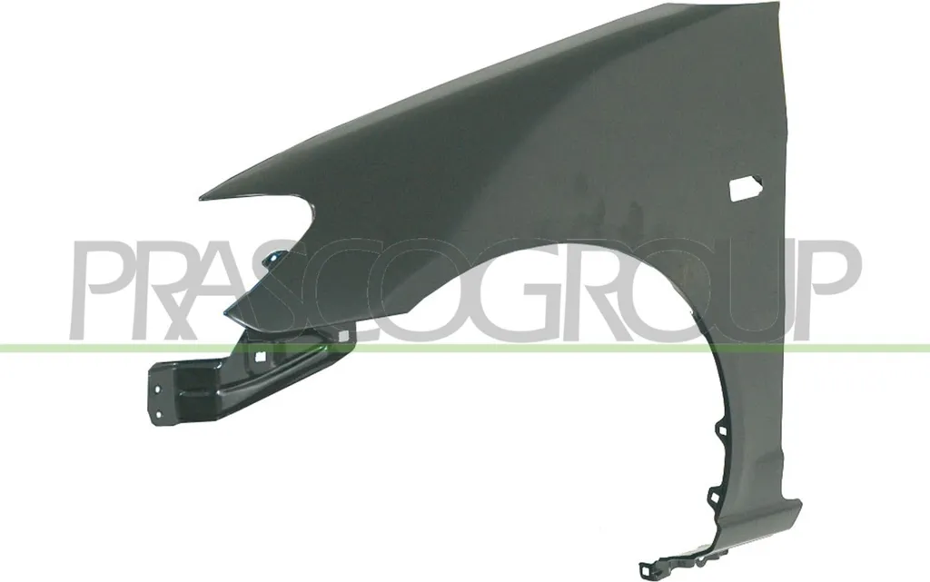 Pièce de rechange aile avant gauche Honda Civic VII série PRASCO HD0403014