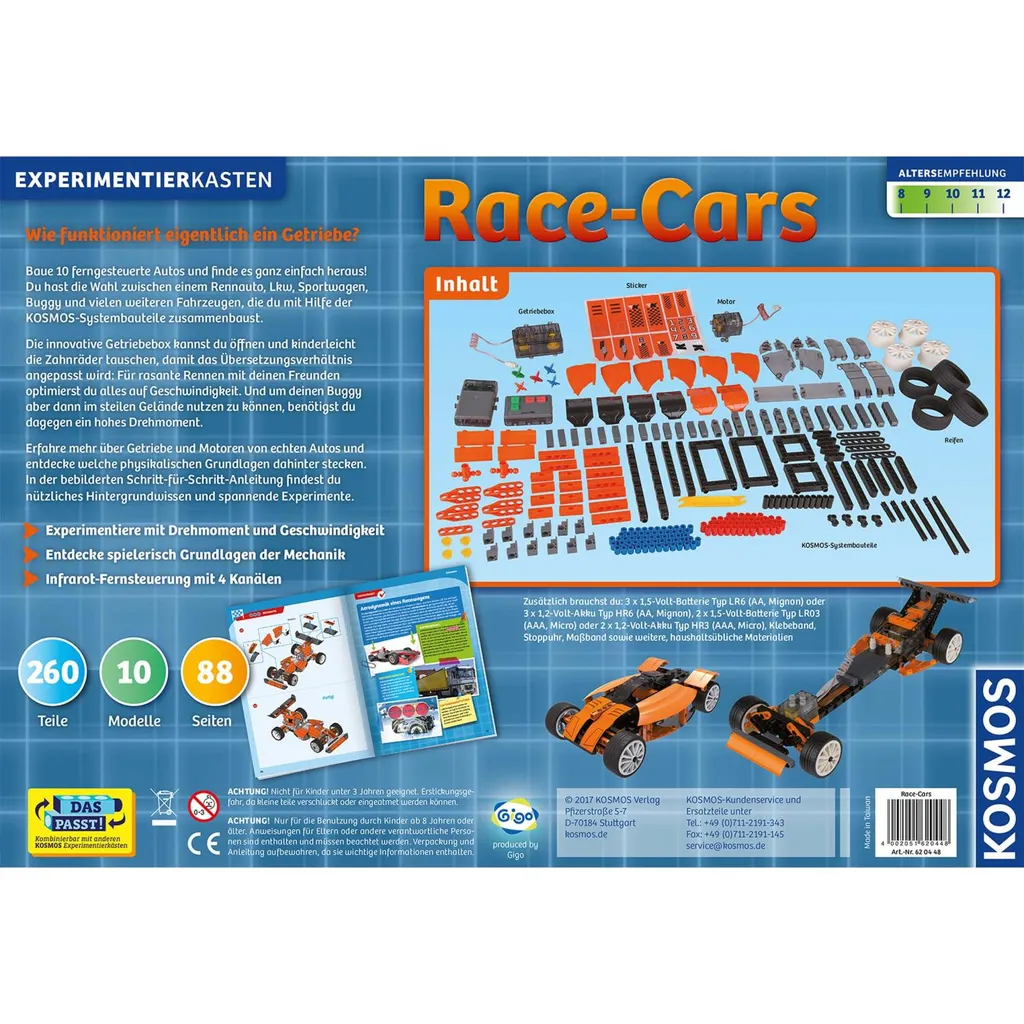 Kit Expérience KOSMOS 620448 - Idéal pour Apprendre la Mécanique Auto - 3