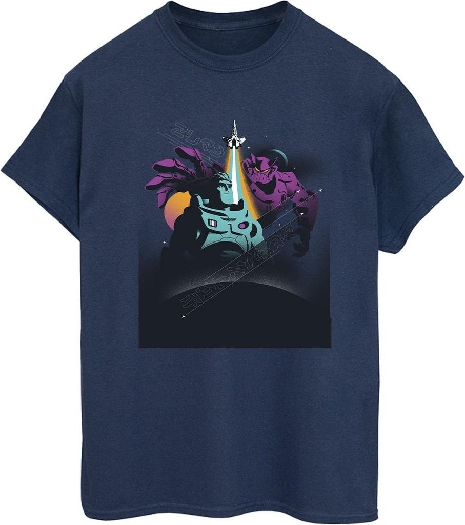 Disney - "Lightyear" T-Shirt für Damen BI34065 (XL) (Marineblau)