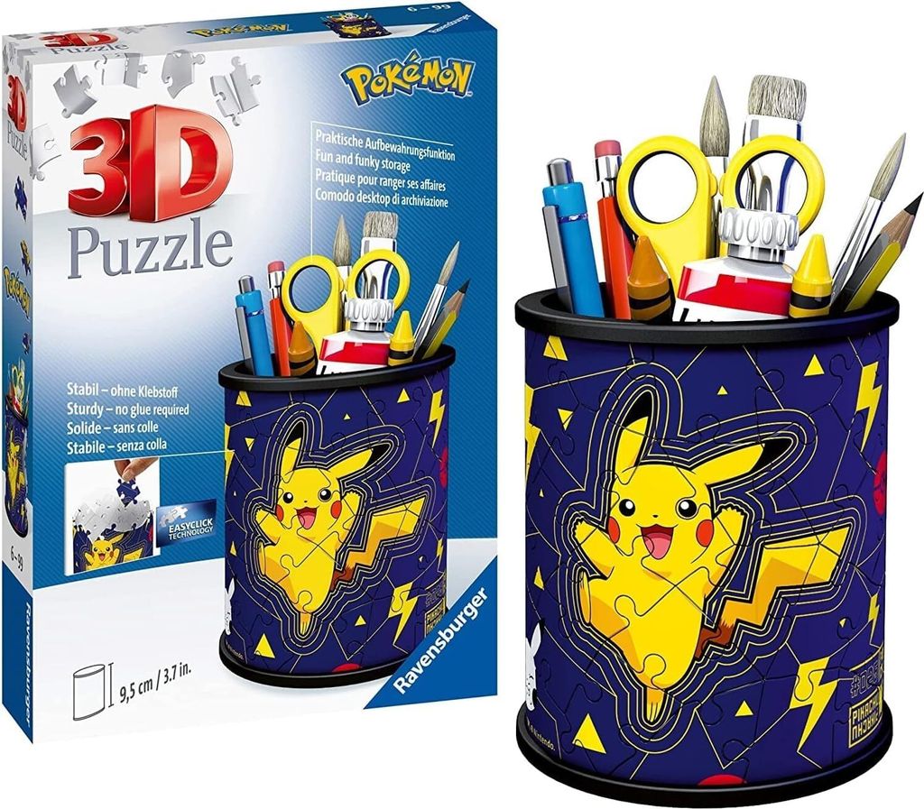 Stojan na tužky Pokémon 54 dílků Obrázek produktu 