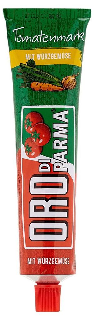 Oro di Parma Tomatenmark 2-fach konzentriert mit Würzgemüse Produktbild 