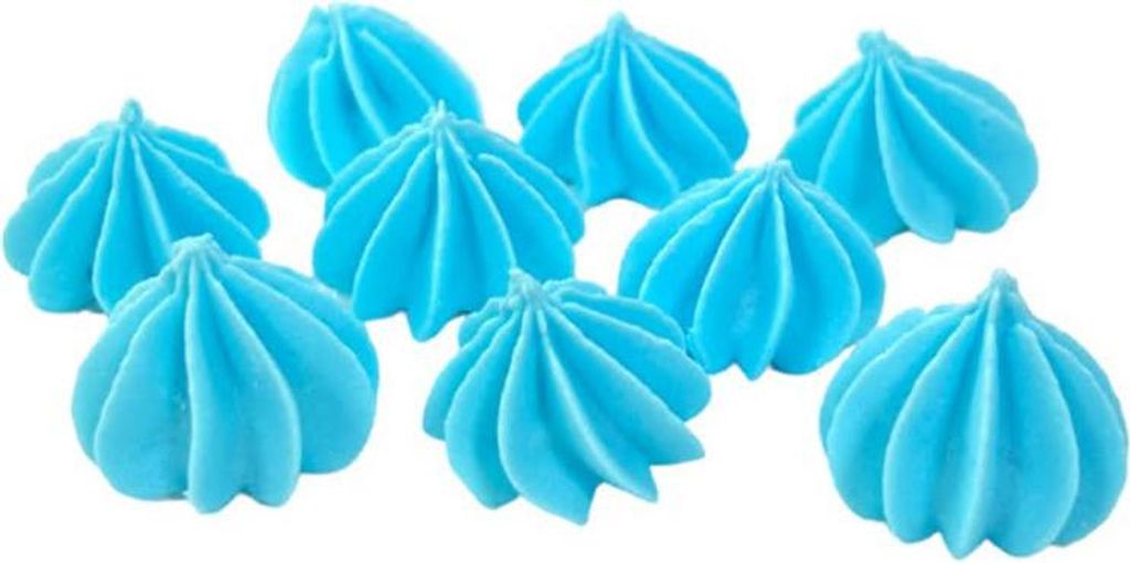 Mini Baisers blau 9St Produktbild 