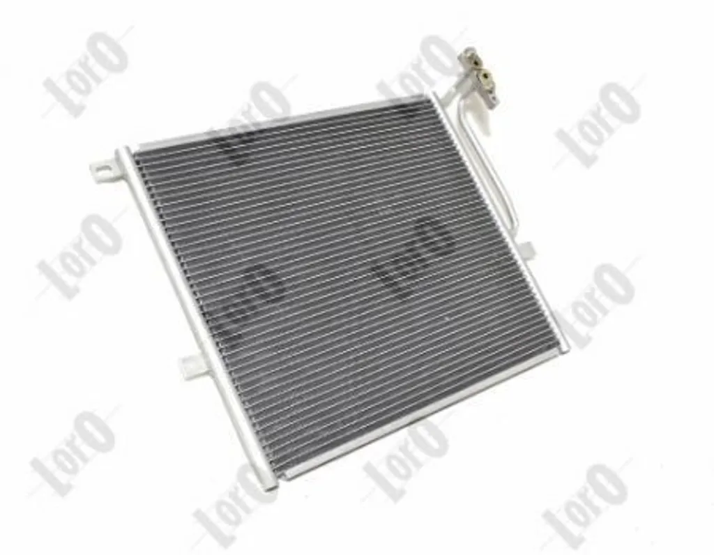 Condenseur clim en aluminium pour BMW X3 E83 - ABAKUS 004-016-0022 Fiable