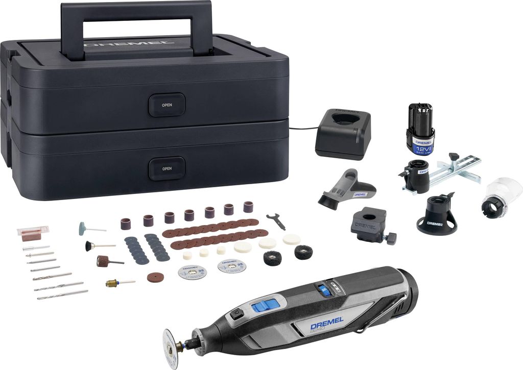 Dremel 8240-5/65 Platinum+ Box multitool sans fil Image du produit 