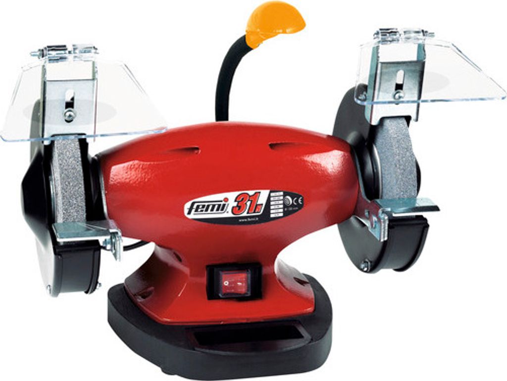 Doppelschleifer mit 330 Watt Motorleistung, Modell 31H zum Produktbild 