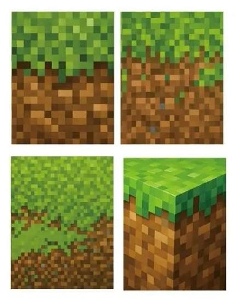 Dárková taška M Minecraft Obrázek produktu 