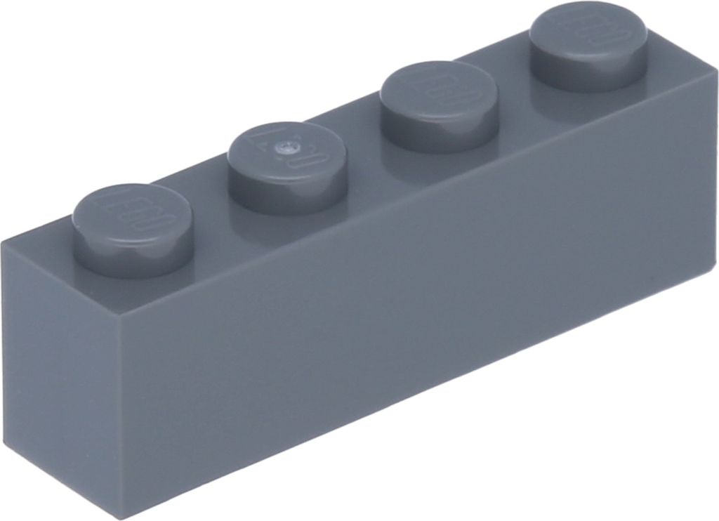 A single LEGO brick on a white background.