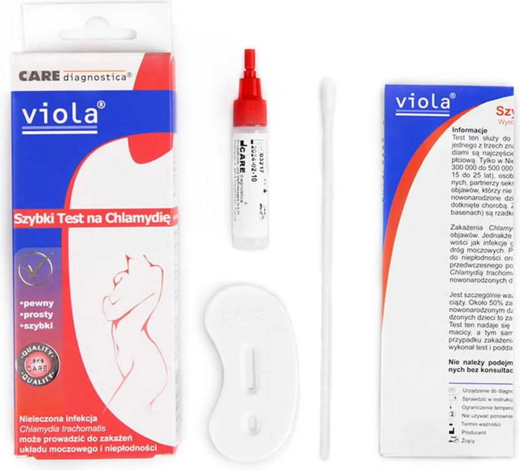 Test Rapido Clamidia Horny Hive | Autotest IST Privato e Sicuro