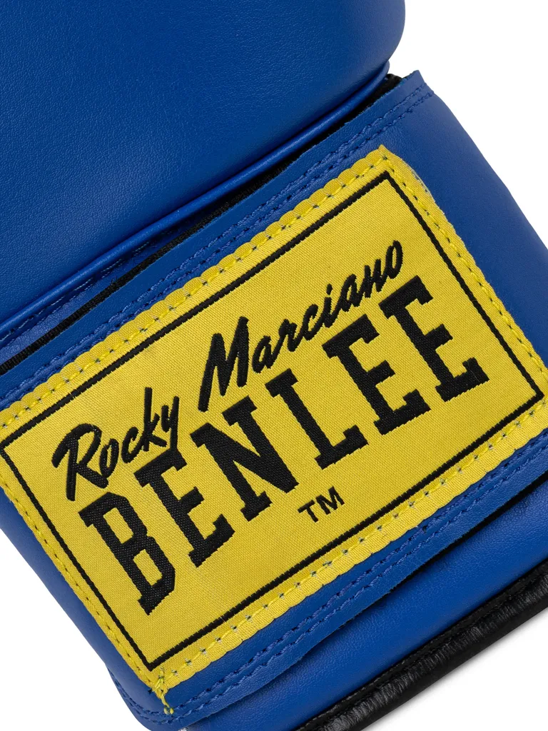 BenLee Rodney Gants de Boxe 12oz Bleu - Protection Poignets Punch