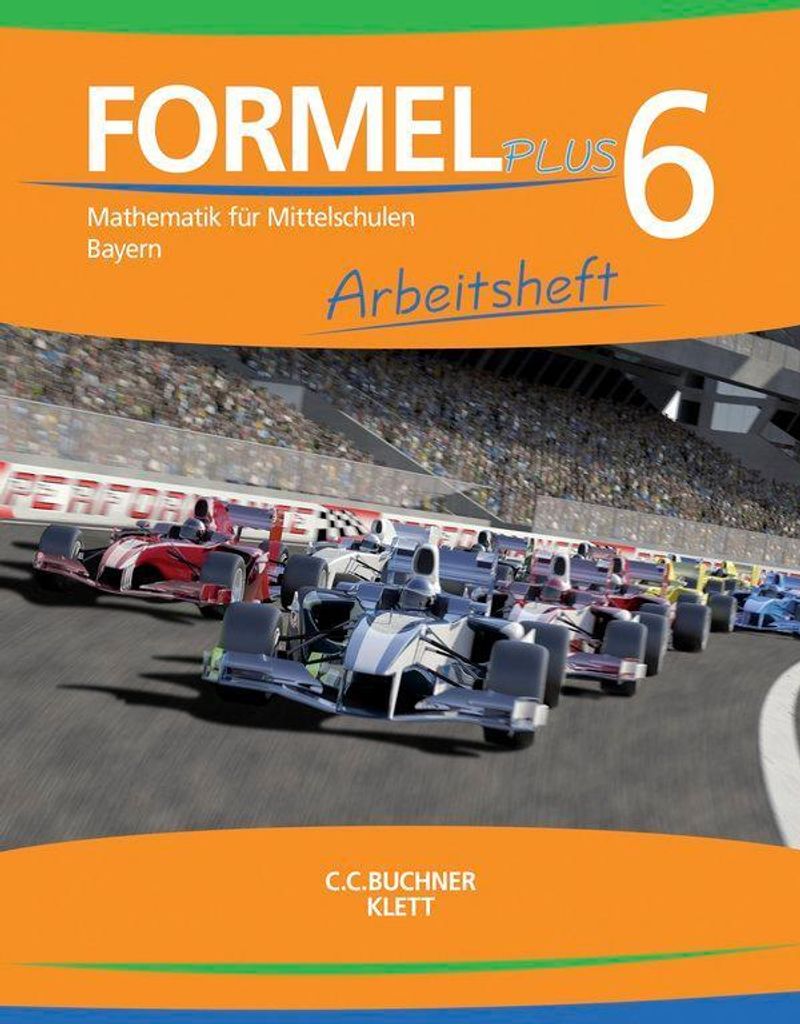 Formel PLUS. Arbeitsheft Klasse 6. Ausgabe Bayern Produktbild 