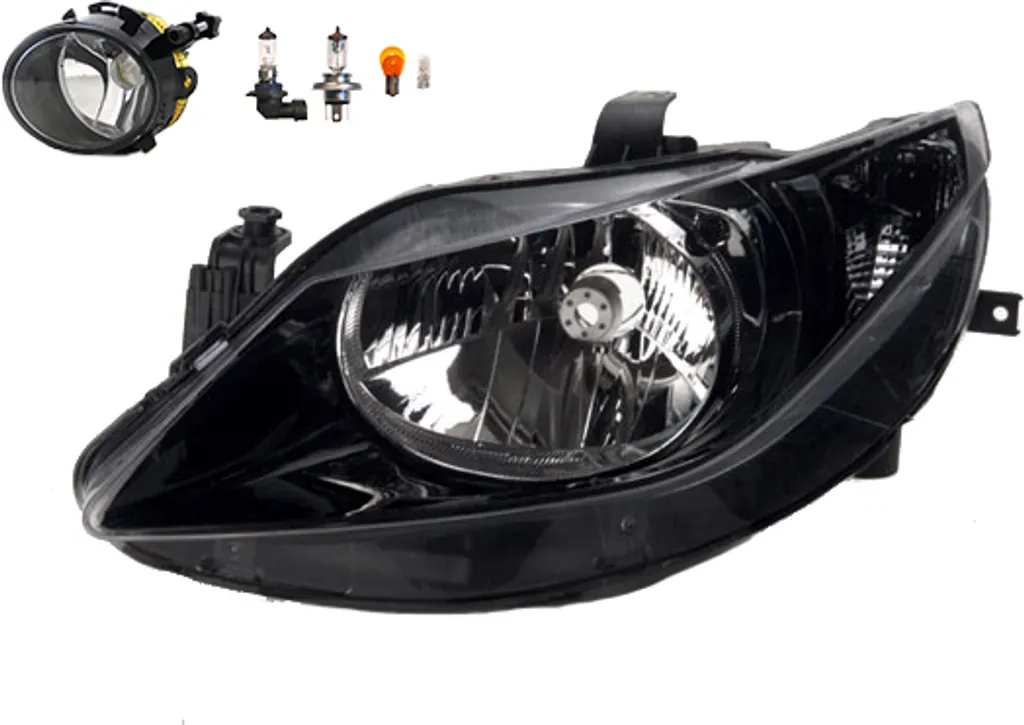 Johns, Fari Osram Night Breaker Laser adatti per Seat Ibiza 6J Li. Nebbia. 6J1941021C 6J1941021B 6J1941021 6J1941021A 6J1941023 6J0941701 6J0