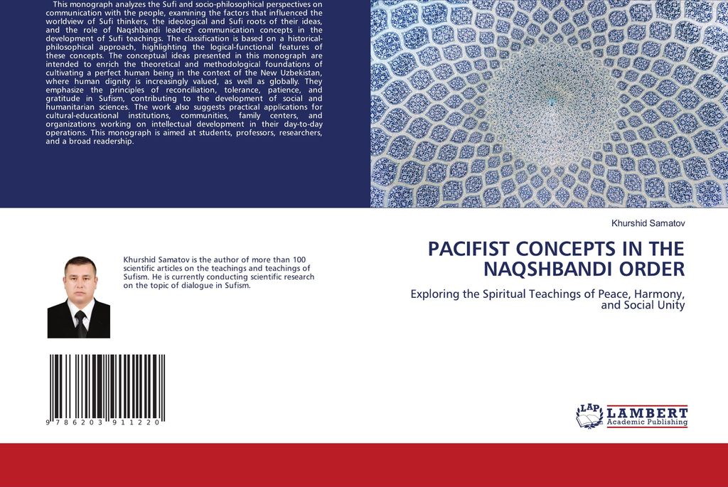 Pacifist Concepts In The Naqshbandi Order
