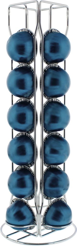 SCANPART Elegante portacapsule, in acciaio inox, per 24 Immagine del prodotto 