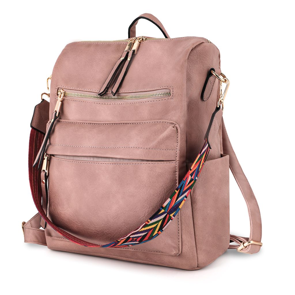 Mofut Freizeitrucksack Damen Mode Rucksack Geldbörsen Mehrzweck, Design Handtaschen und Schultertasche