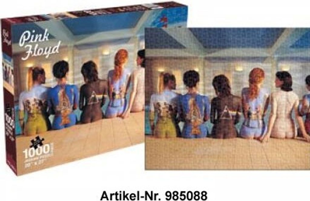 Pink Floyd Puzzle Back Art (1000 Teile)
