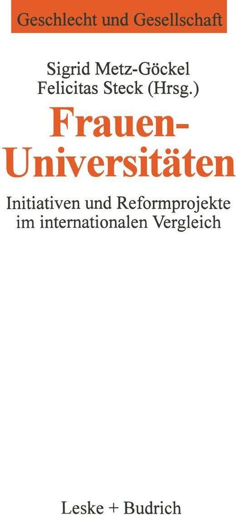 Frauenuniversitäten