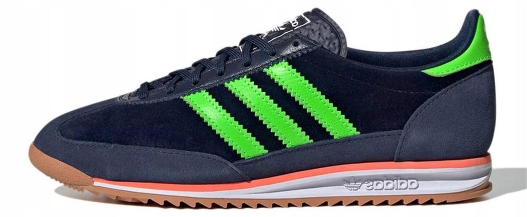 Adidas SL 72 OG Retro Sneaker – Original von 1972 aus Samt und Wildleder