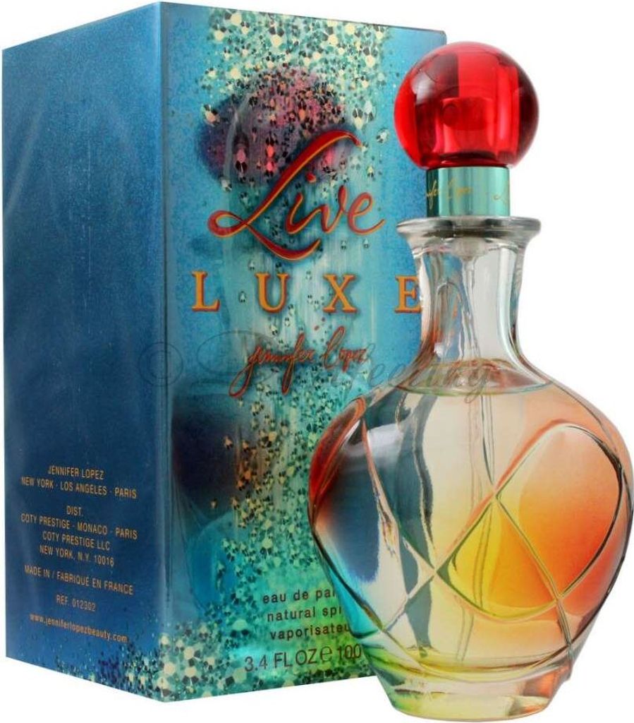 Jennifer Lopez Live Luxe 100 ml EDP Spray Produktbild 