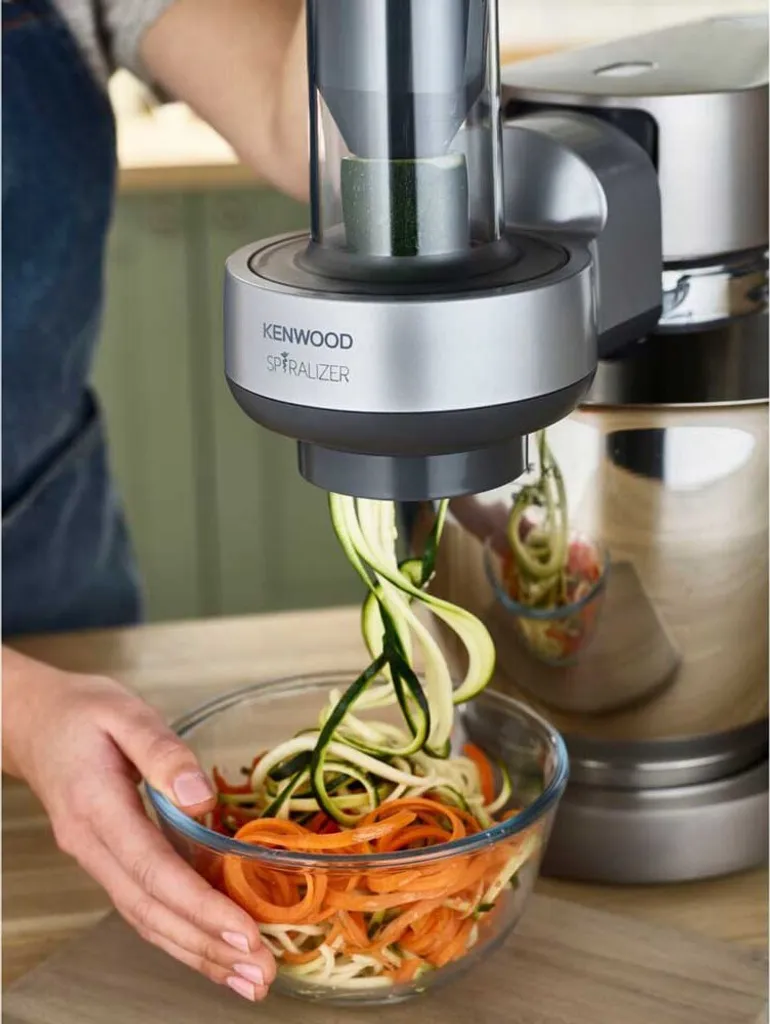 Tagliaverdure a Spirale Kenwood KAX700PL Originale per Planetarie - 3