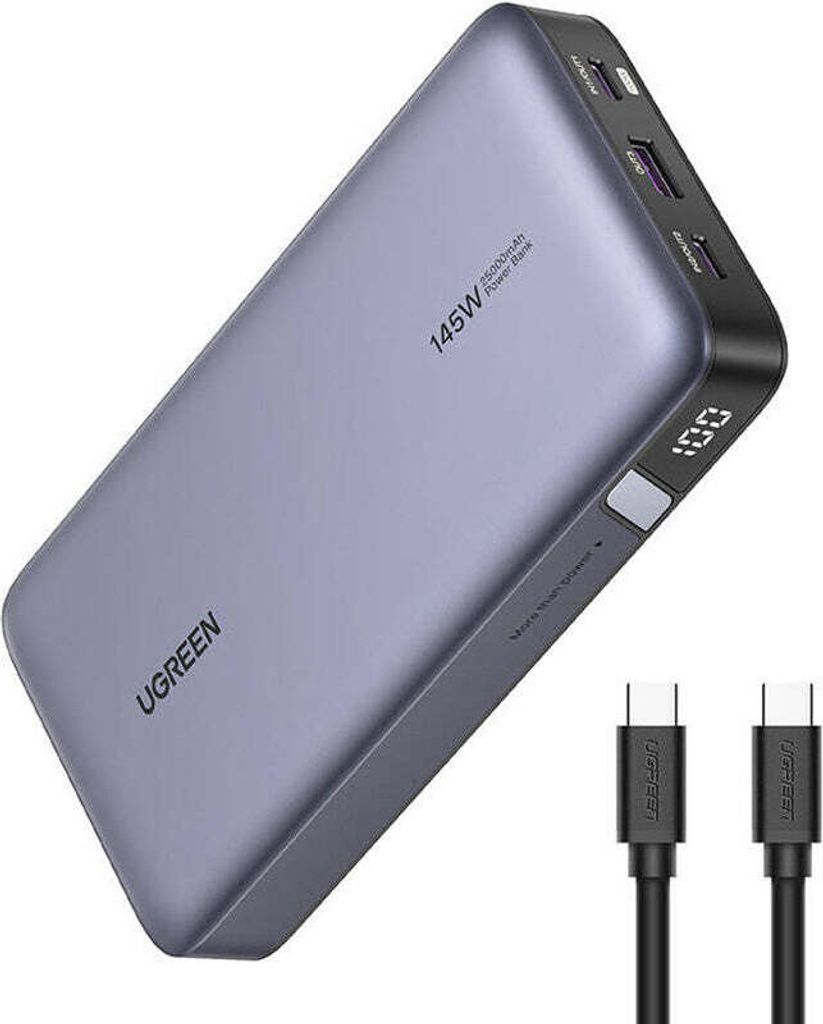 UGREEN 25000 mAh Powerbank 145W Two-way Fast Charging Produktbild 