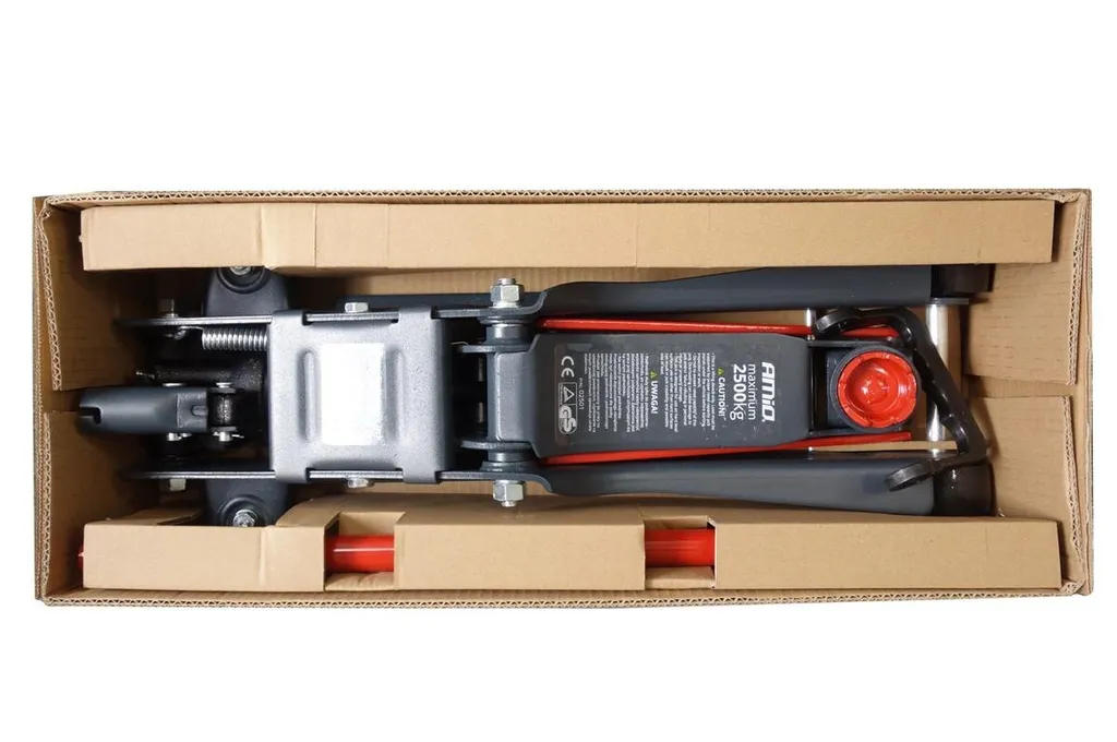 Cric Idraulico Basso Profilo 2.5T - Sollevatore Professionale Auto - 14