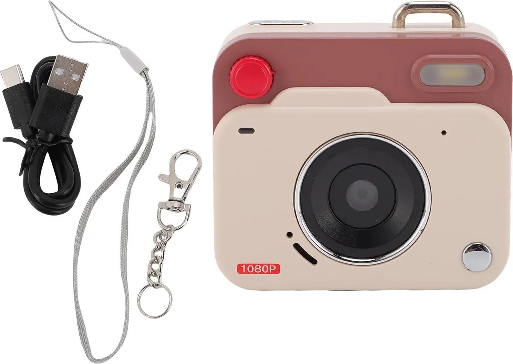 Mini appareil photo 48MP : ne manquez plus aucun souvenir avec ce porte-clés