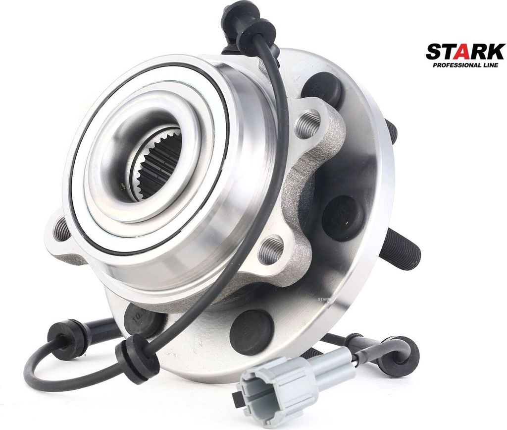 STARK Radlagersatz Vorne Links Rechts für NISSAN NP300 Navara Pickup (D40) 139,8 93mm SKWB-0180134