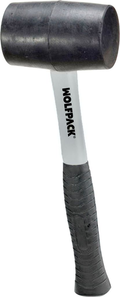 Gummihammer Maurer mit Glasfaserstiel 500 g