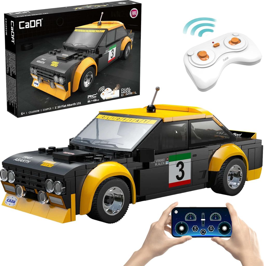 Cada Klocki Hamulcowe Fiat Abarth 131 – Niezawodność i Zdjęcie produktu 