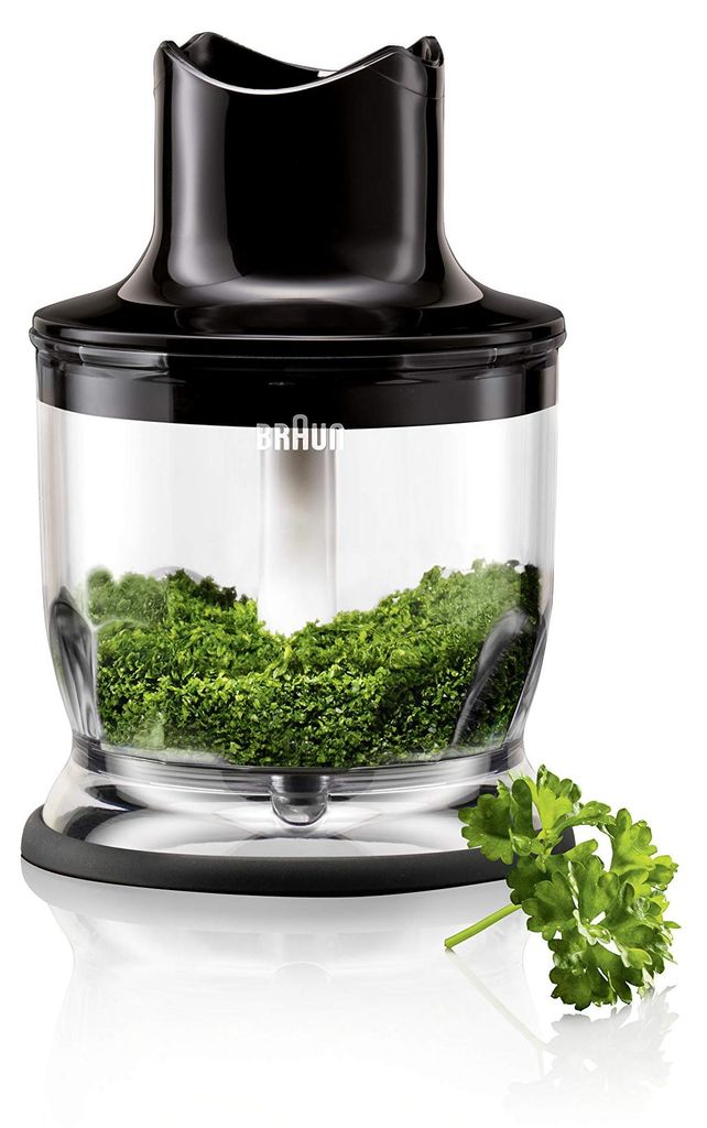Braun MQ 20, Mixer-Schneidebehälter, 0,35 l, Edelstahl, Produktbild 