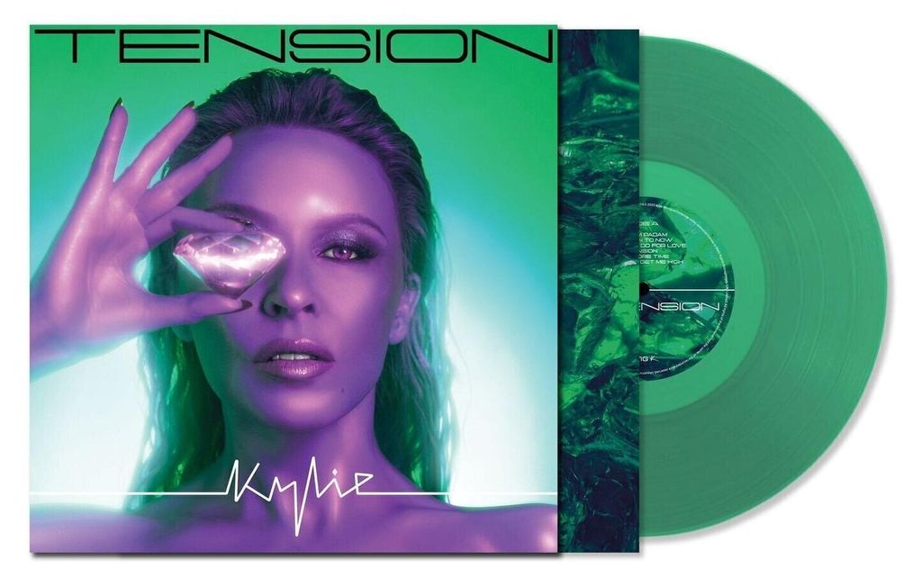 Kylie Minogue - Tension (Limited Edition) (Green Transparent Coloured) (LP)